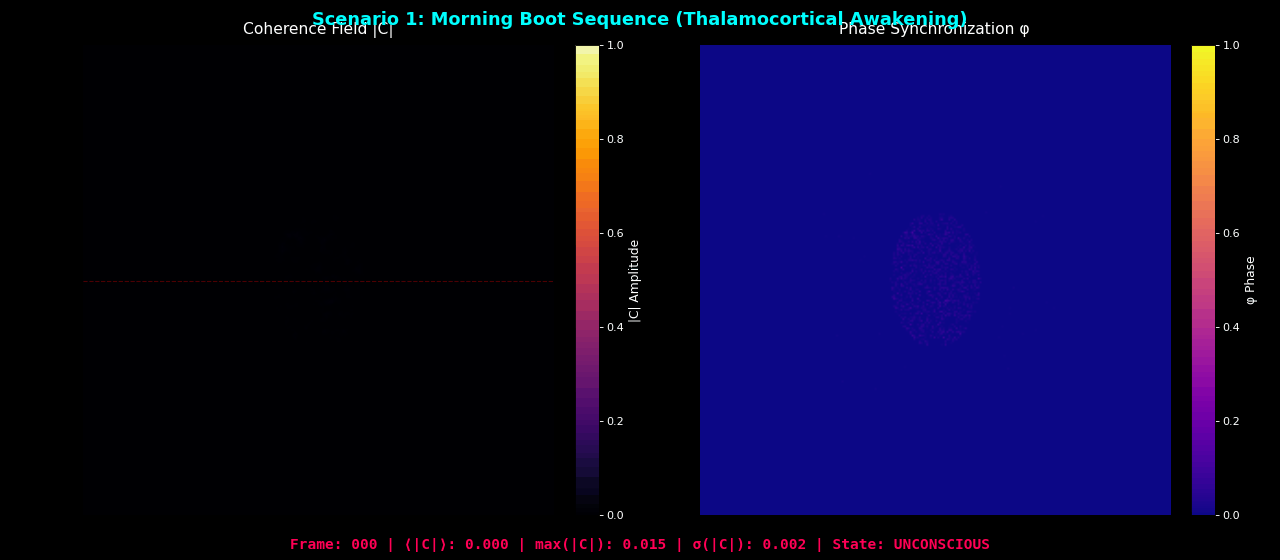 Brain Awakening Simulation